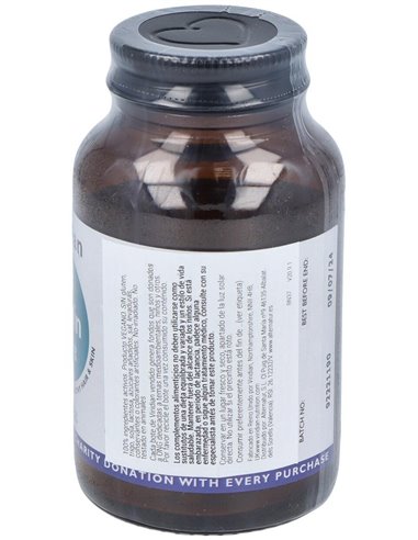 Biotina 2500Ug 90Cap.Veg. de Viridian