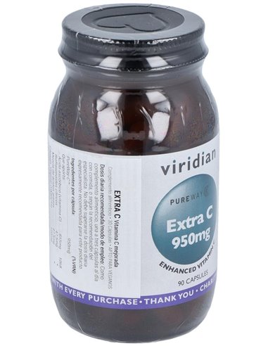 Extra C 950Mg. 90Cap. de Viridian