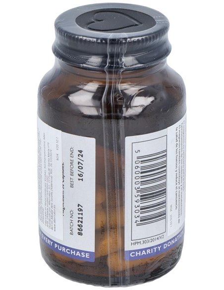 Magnesio Alta Potencia 300Mg. 30Cap.Veg. de Viridian