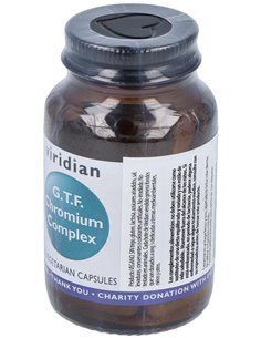 Gtf Cromo Complex 30Cap.Veg. de Viridian 2