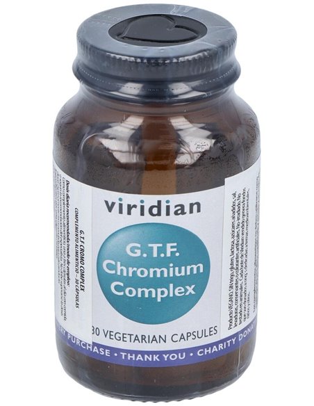 Gtf Cromo Complex 30Cap.Veg. de Viridian