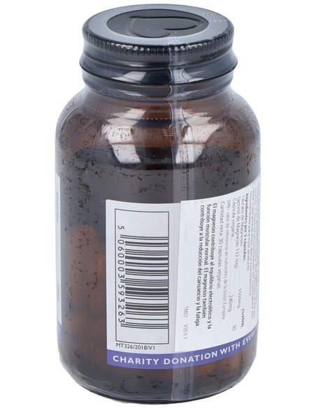 Taurato De Magnesio 30Cap.Veg. de Viridian