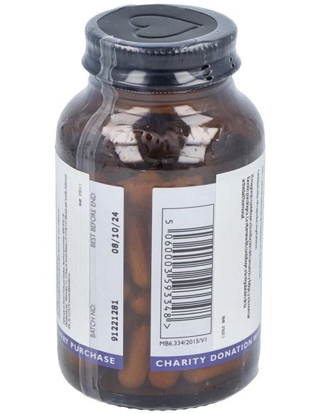 Magnesio+B6+Azafran 60Cap.Veg. de Viridian