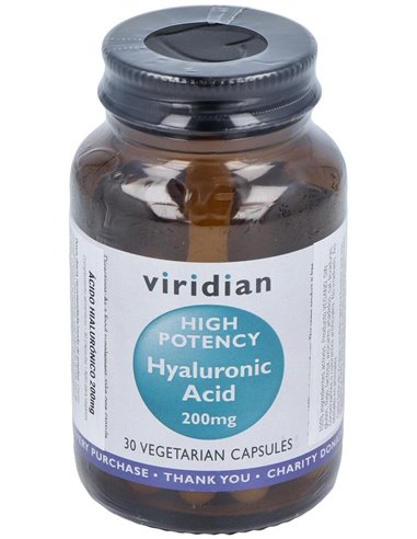 Acido Hialuronico 200Mg. 30Cap.Veg. de Viridian