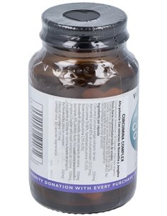 Curcumina Complex Alta Potencia 30Cap.Veg. de Viridian 2