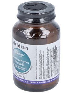 Synerbio Saccharomyces Boulardi 30Cap.Veg. de Viridian 2