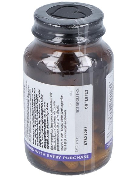 Synerbio Saccharomyces Boulardi 30Cap.Veg. de Viridian