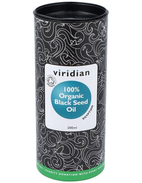 Aceite De Comino Negro 200 Ml Bio de Viridian