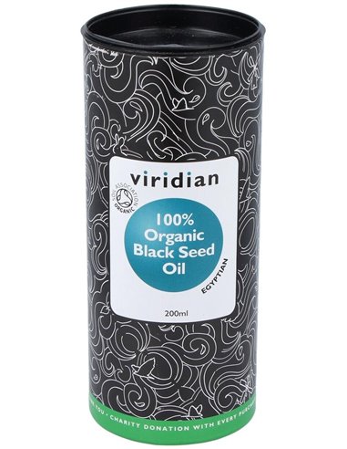 Aceite De Comino Negro 200 Ml Bio de Viridian