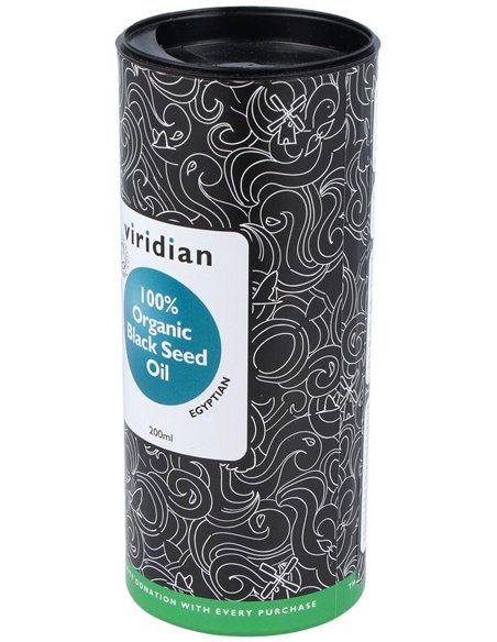 Aceite De Comino Negro 200 Ml Bio de Viridian