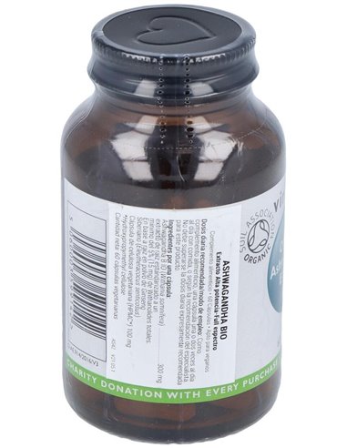 Ashwagandha Extracto 60Cap.Veg. Bio de Viridian