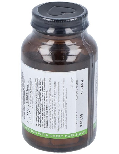 Ashwagandha Extracto 60Cap.Veg. Bio de Viridian