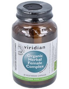 Complex Herbario Mujer 30Cap.Veg. Bio de Viridian 2