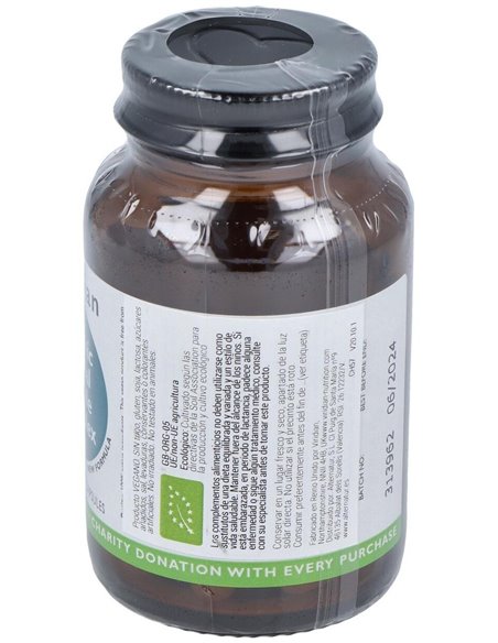 Complex Herbario Mujer 30Cap.Veg. Bio de Viridian