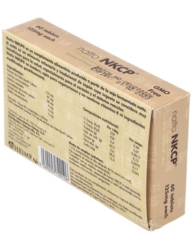 Natto Nkcp 60Comp. de Heimp