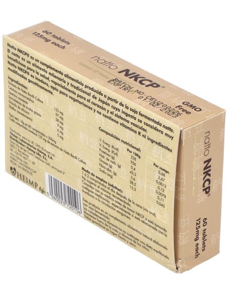 Natto Nkcp 60Comp. de Heimp