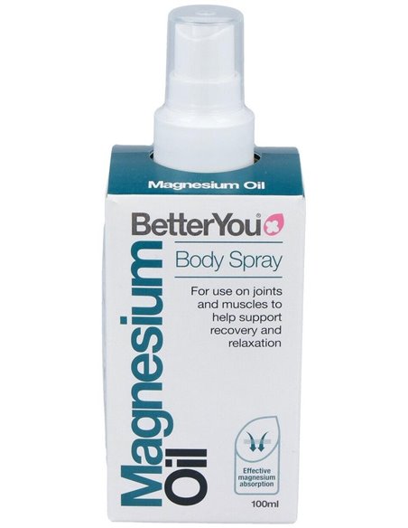 Magnesio Aceite Spray Corporal 100Ml. de Better You