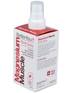 Magnesio Musculo Spray Corporal 100Ml. de Better You 2