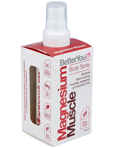 Magnesio Musculo Spray Corporal 100Ml. de Better You
