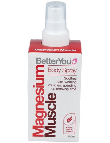 Magnesio Musculo Spray Corporal 100Ml. de Better You