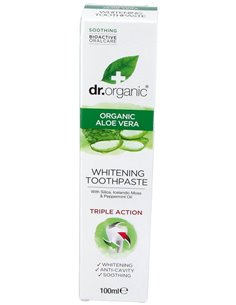 Pasta De Dientes Aloe Vera Organico 100Ml. de Dr. Organic 2