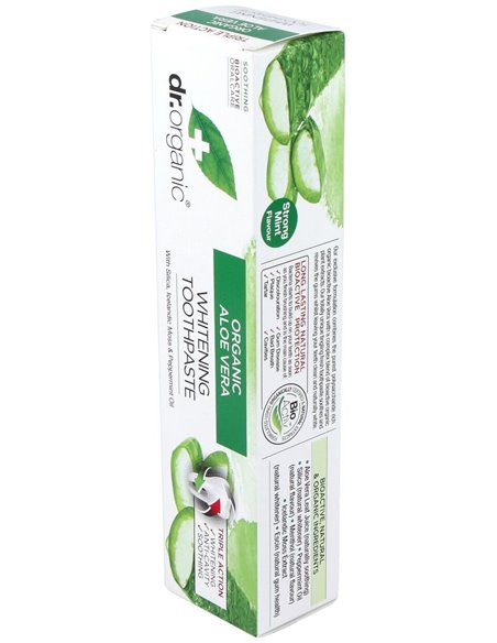 Pasta De Dientes Aloe Vera Organico 100Ml. de Dr. Organic