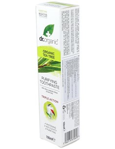 Pasta De Dientes Arbol Del Te Organico 100Ml. de Dr. Organic 2