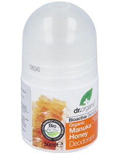 Desodorante Miel De Manuka 50Ml. de Dr. Organic 2