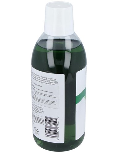 Enjuague Bucal Aloe Vera Organico 500Ml. de Dr. Organic