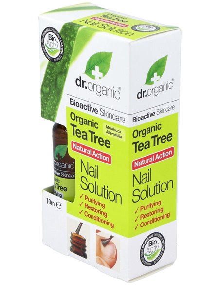 Solucion Para Uñas Arbol Del Te Organico 10Ml. de Dr. Organic