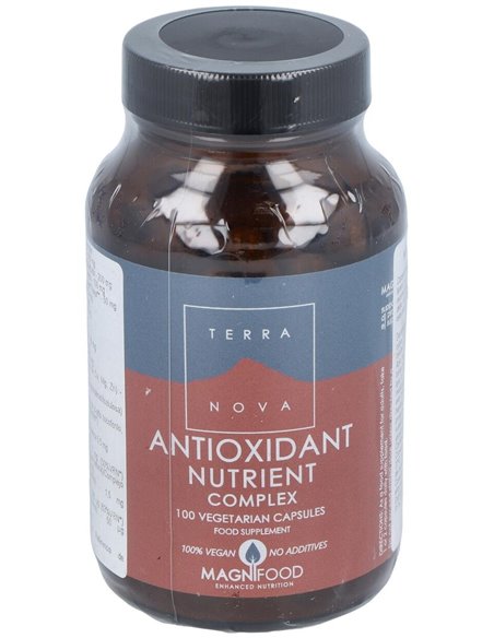 Nutrientes Antiox. Complex 100Vcap. de Terranova