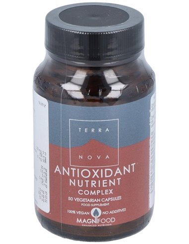 Nutrientes Antioxidantes Complex 50 Vcáps de Terranova
