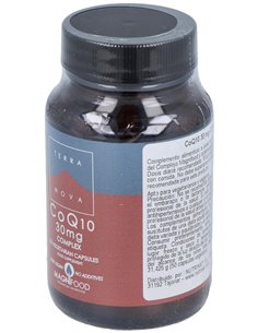 Coq10 30 Mg Complex 50 Vcáps de Terranova 2