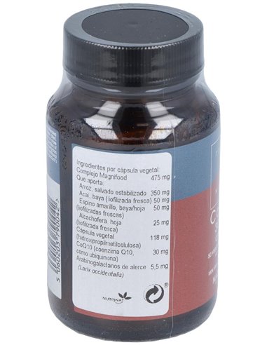 Co Q10 30Mg.Complex 50Vcap. de Terranova
