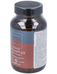 B-Complex Con Vitamina C 100 Vcáps de Terranova 2