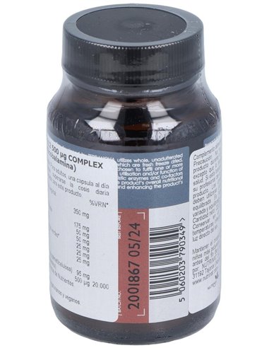 Vitamina B12 500 ?g Complex (Metilcobalamina) 50 Vcáps de Terranova