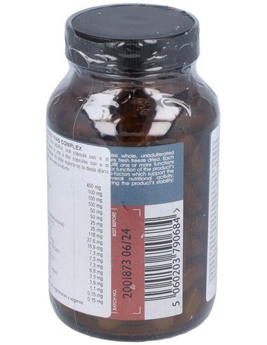 Enzimas Digestivas Complex 100 Vcáps de Terranova