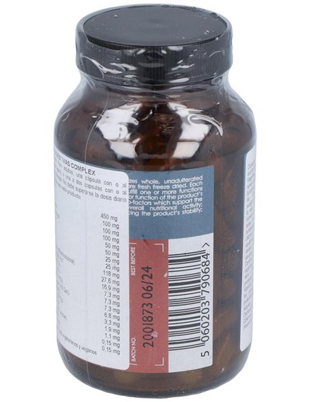 Enzimas Digestivas Complex 100Vcap. de Terranova