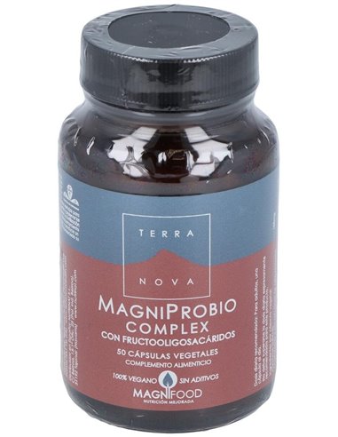 Magniprobio Con Fructooligosacaridos 50Vcap. de Terranova