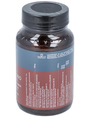 Magniprobio Con Fructooligosacaridos 50Vcap. de Terranova