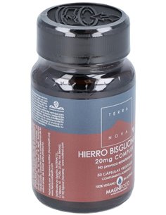 Hierro Bisglicinato 20 Mg Complex 50 Vcáps de Terranova 2