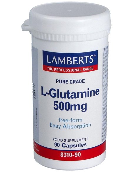 L-Glutamina 500 mg de Lamberts