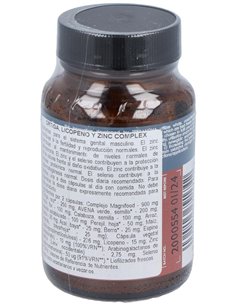 Ortiga, Licopeno Y Zinc Complex 50 Vcáps de Terranova 2