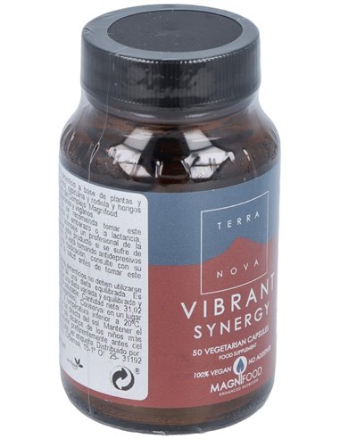 Sinergia Vibrante 50Vcap. de Terranova