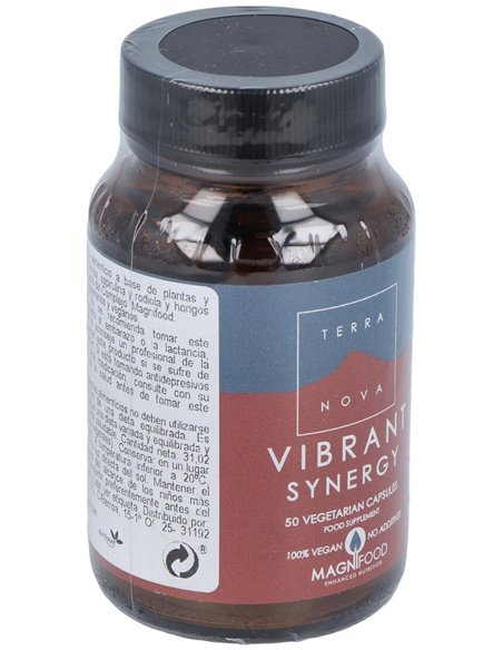 Sinergia Vibrante 50Vcap. de Terranova