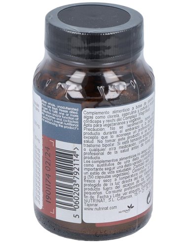 Sinergia Vibrante 50Vcap. de Terranova