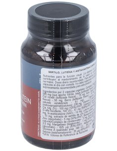 Mirtilo, Luteina Y Astaxantina Complex 50Cap. de Terranova 2