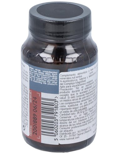 Mirtilo, Luteina Y Astaxantina Complex 50Cap. de Terranova