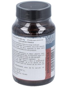 Córdiceps 500 Mg (Cordyceps Sinensis)  50 Vcáps de Terranova 2