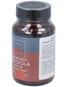 Rodiola 300 Mg (Rhodiola Rosea) 50 Vcáps de Terranova 2